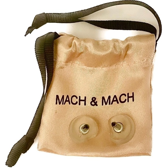 🆕 MACH & MACH Heel Tips (wide) - Picture 1 of 3